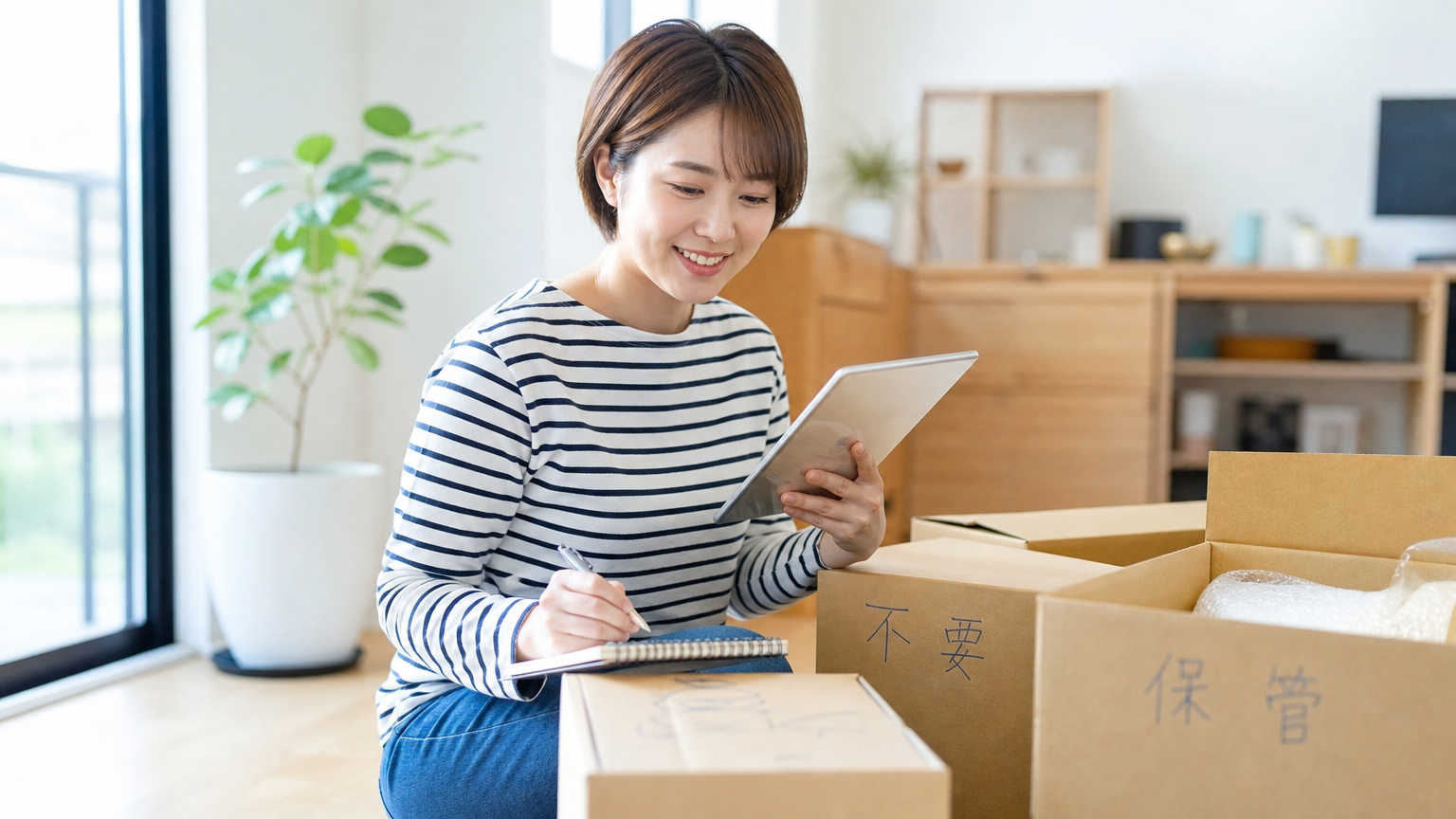 遺品整理の基本的な進め方【5ステップ】