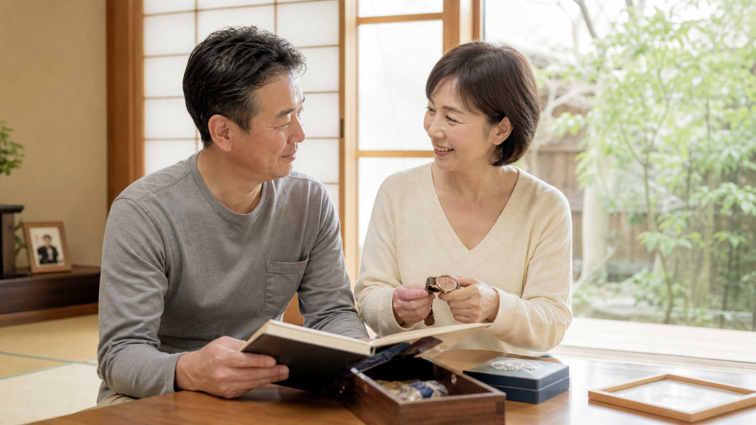 形見分けとは?基本的な意味と遺品整理との違い